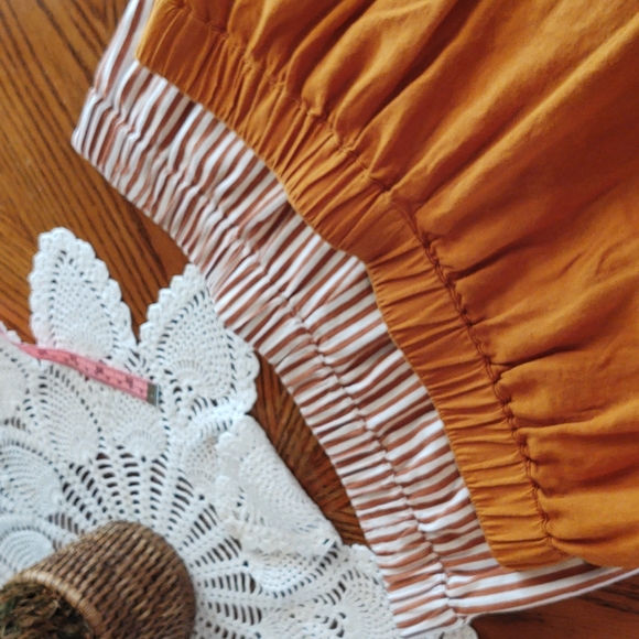 Liz Claiborne Bundle of Back Elastic Pleated Side Pocket Linen Shorts 4 - Picture 8 of 11